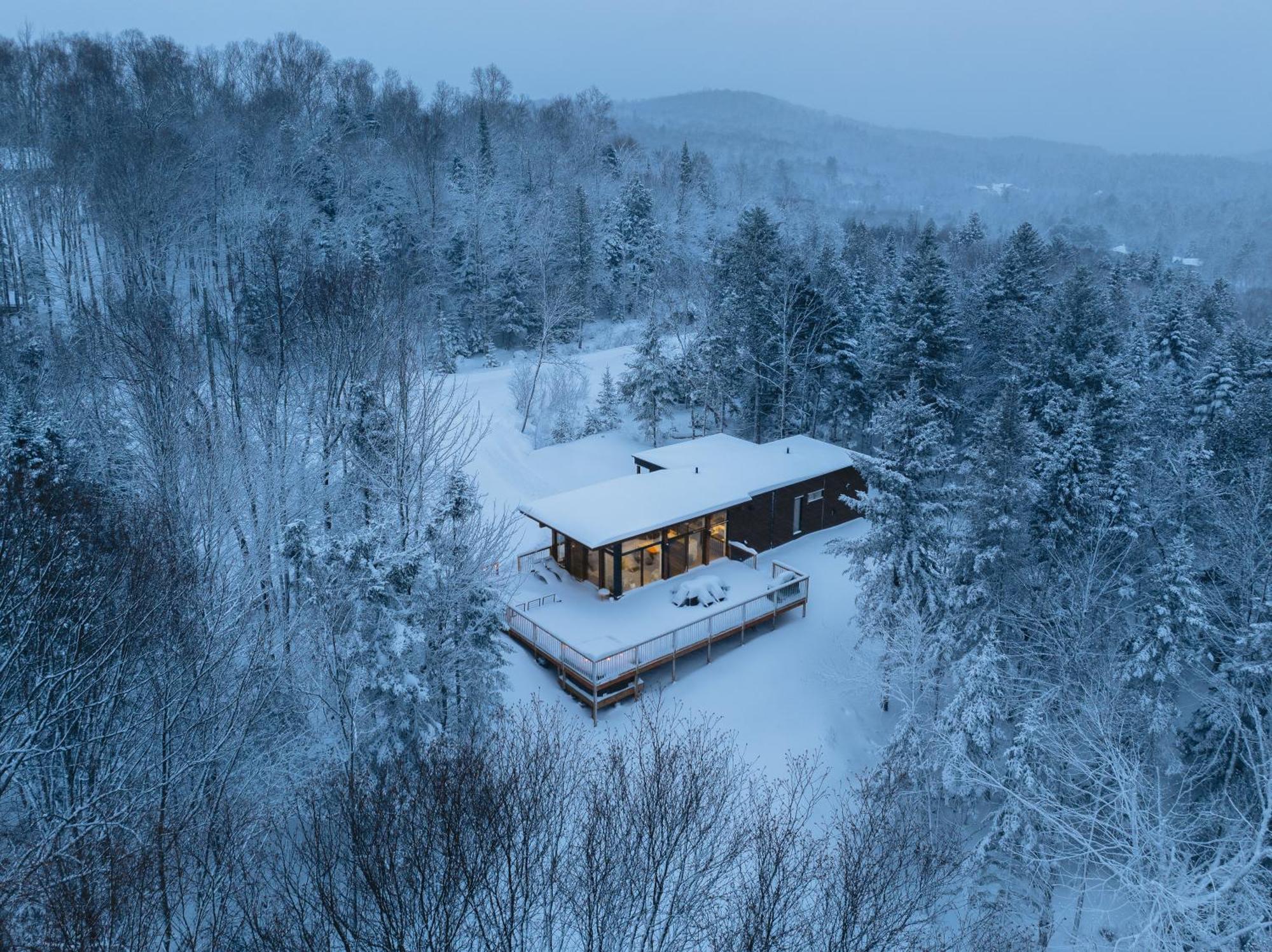 Andas Cabin Citq#313550 Lac Superieur Ngoại thất bức ảnh